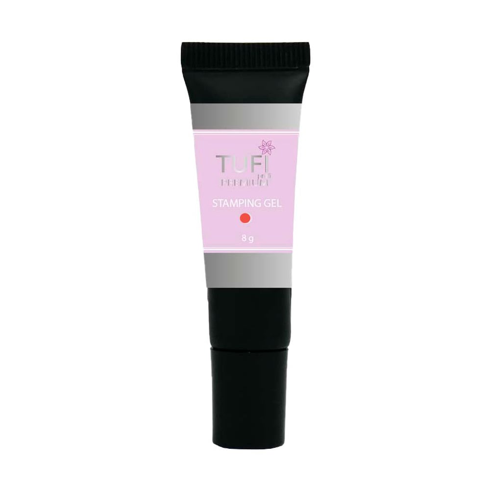 Стемпінг-гель Tufi Profi Premium Stamping Gel 03 червоний, 8 г